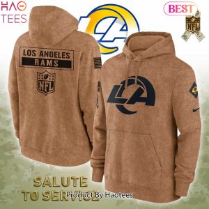 HOT TREND Limited NFL Los Angeles Rams Veterans Hoodie