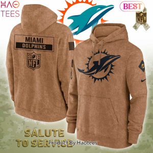 HOT TREND Limited NFL Miami Dolphins Veterans Hoodie