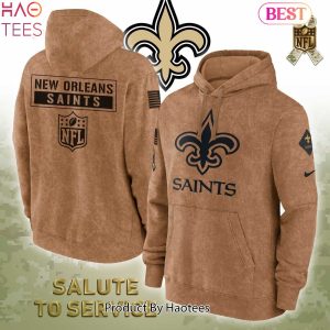 HOT TREND Limited NFL New Orleans Saints Veterans Hoodie