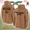 HOT TREND Limited NFL Philadelphia Eagles Veterans Hoodie