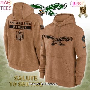 HOT TREND Limited NFL Philadelphia Eagles Veterans Hoodie