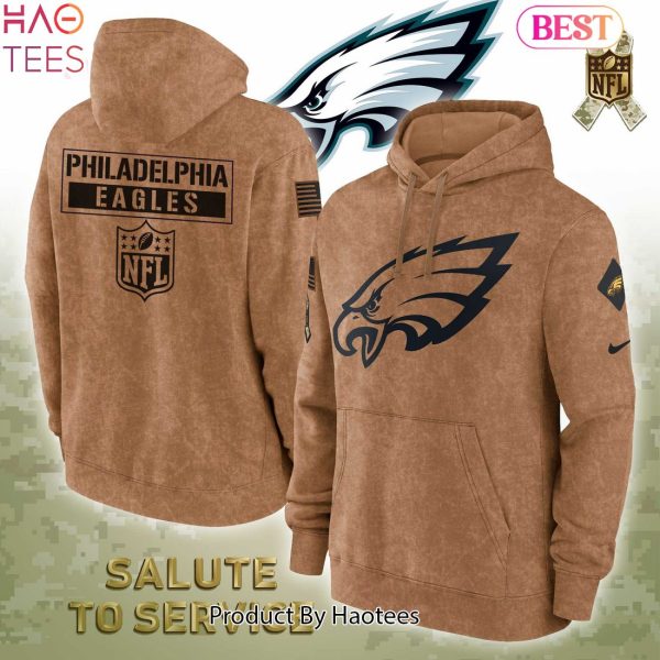 HOT TRENDING Limited NFL Philadelphia Eagles Veterans Hoodie