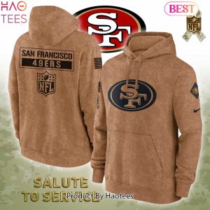 HOT TREND Limited NFL San Francisco 49ers Veterans Hoodie