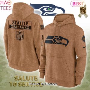 HOT TREND Limited NFL Seattle Seahawks Veterans Hoodie