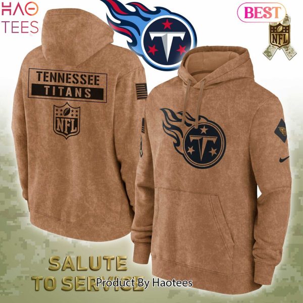 HOT TREND Limited NFL Tennessee Titans Veterans Hoodie