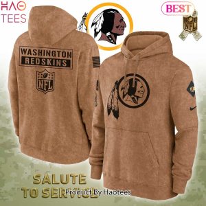 HOT TREND Limited NFL Washington Commanders Veterans Hoodie