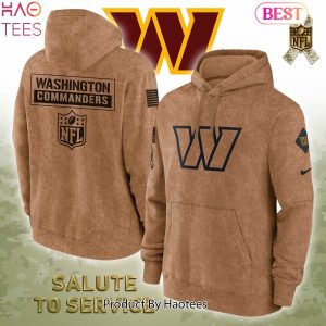 BEST Limited NFL Washington Commanders Veterans Hoodie