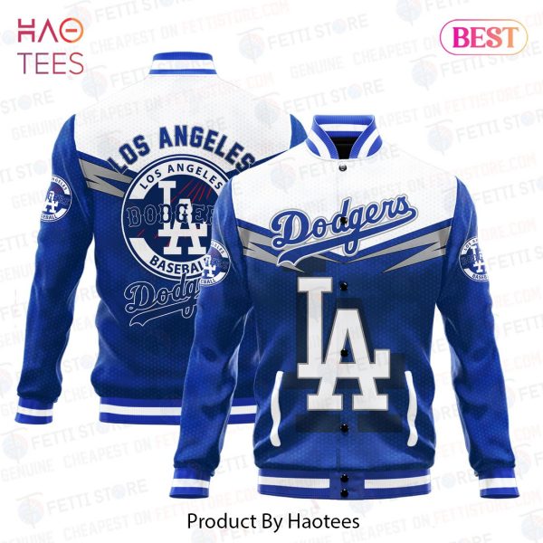 HOT TREND Los Angeles Dodgers Major League Baseball AOP Varsity Jacket