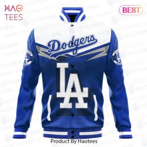 HOT TREND Los Angeles Dodgers Major League Baseball AOP Varsity Jacket