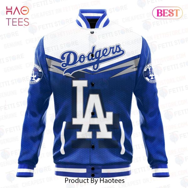 HOT TREND Los Angeles Dodgers Major League Baseball AOP Varsity Jacket