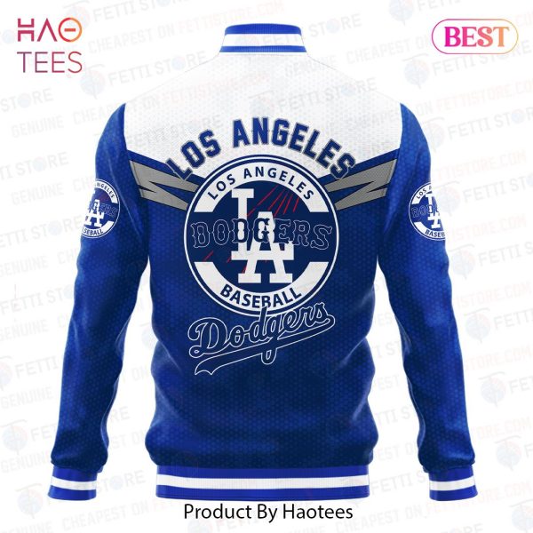 HOT TREND Los Angeles Dodgers Major League Baseball AOP Varsity Jacket