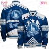 HOT TREND Los Angeles Angels Major League Baseball AOP Varsity Jacket