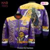 HOT TREND Mascot Philadelphia 76ers Pattern Personalized Name 3D Bomber Jacket Gift For Fan