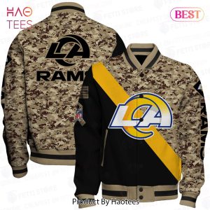 HOT TREND Los Angeles Rams National Football League AOP Varsity Jacket