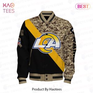 HOT TREND Los Angeles Rams National Football League AOP Varsity Jacket
