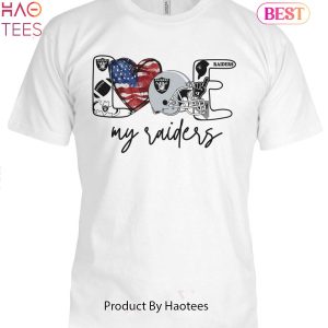 HOT TREND Love My Las Vegas Raiders Unisex T-Shirt