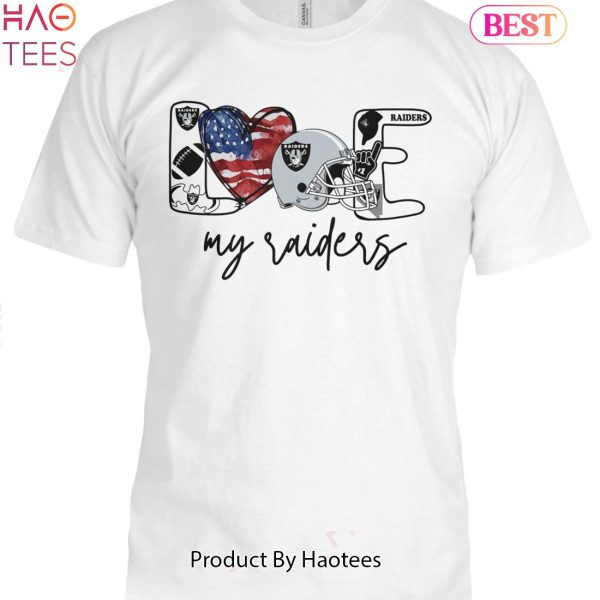 HOT TREND Love My Las Vegas Raiders Unisex T-Shirt