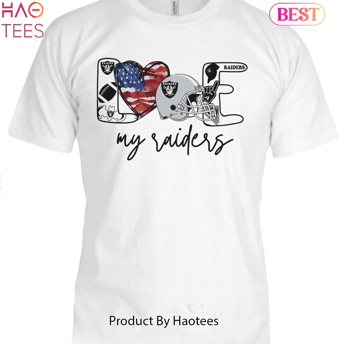 HOT TREND Love My Las Vegas Raiders Unisex T-Shirt HOT TREND Love My Las Vegas Raiders Unisex T-Shirt