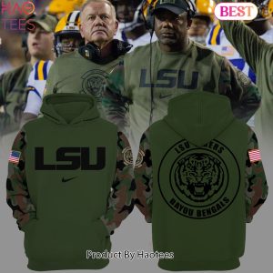 HOT TREND Lsu Tigers Football Veterans Hoodie