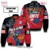 HOT TREND Mascot Philadelphia 76ers Pattern Personalized Name 3D Bomber Jacket Gift For Fan