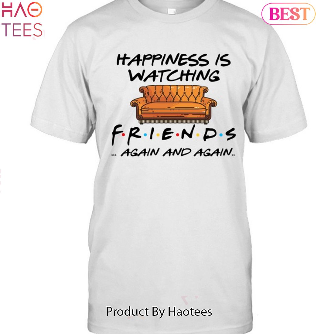 HOT TREND Matthew Perry Friends Again And Again Unisex T-Shirt