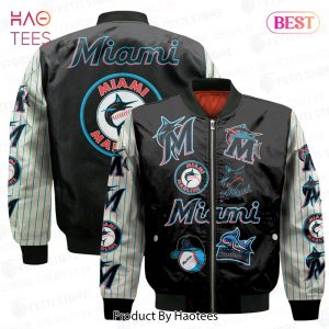 HOT TREND Miami MarlinsMajor League Baseball 2023 Unisex AOP Bomber Jacket