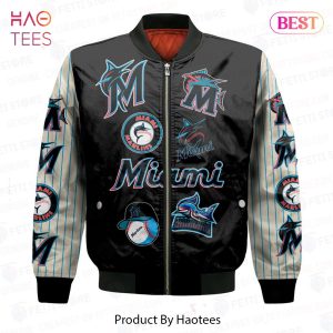 HOT TREND Miami MarlinsMajor League Baseball 2023 Unisex AOP Bomber Jacket