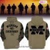HOT TREND Detroit Lions  All Over Printed Clothes Hoodie