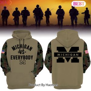 HOT TREND Michigan Vs Everybody Hoodie Wolverines Football Michigan Wolverines Hoodie