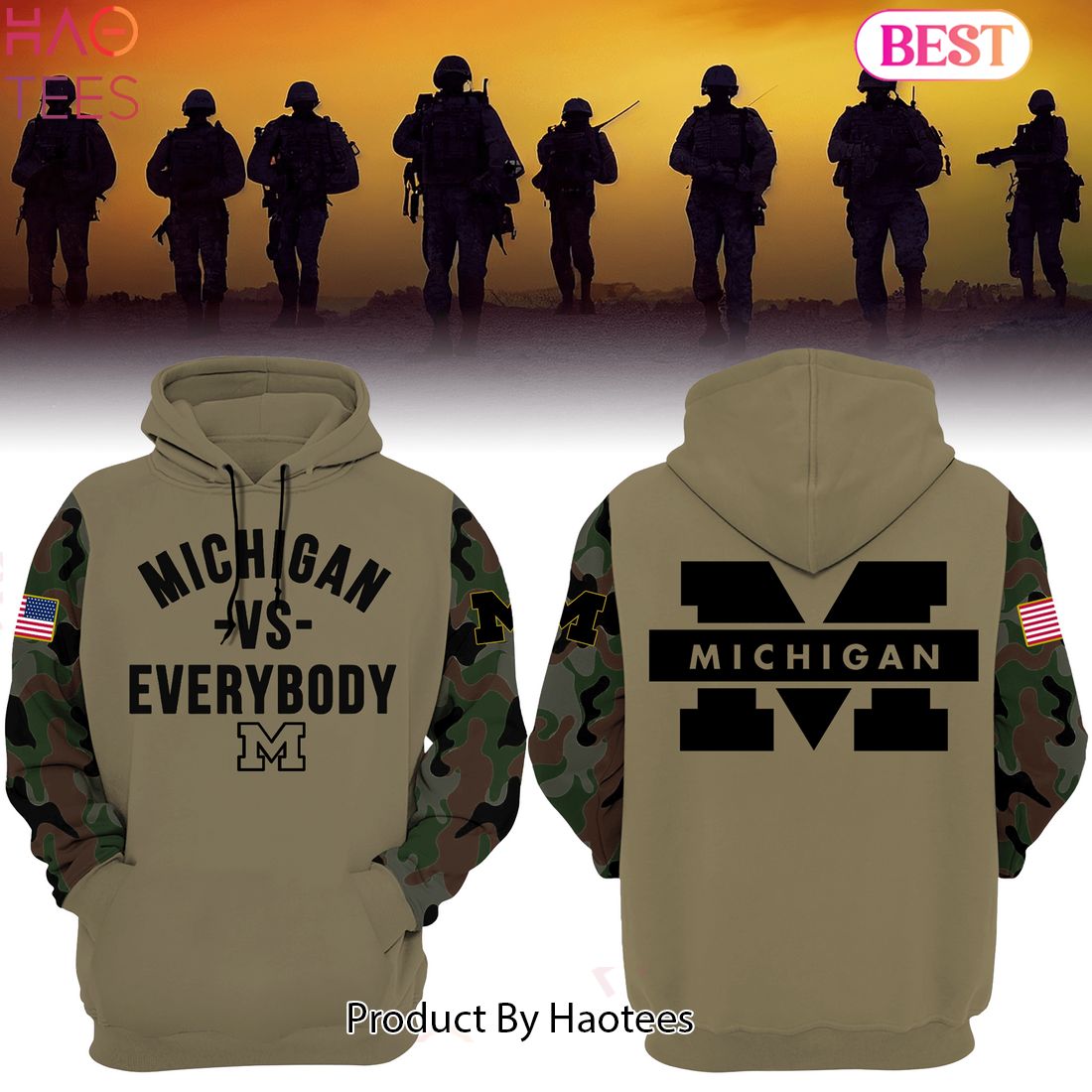 HOT TREND Michigan Vs Everybody Hoodie Wolverines Football Michigan Wolverines Hoodie