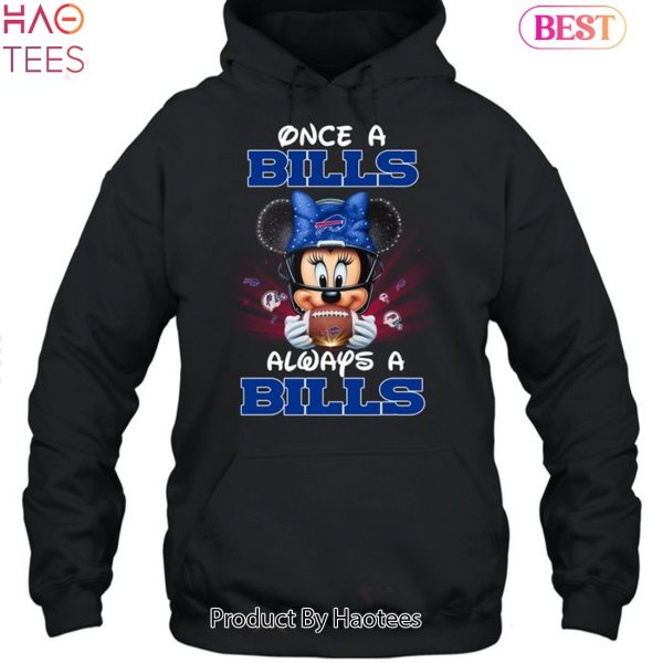HOT TREND Mickey Once A Buffalo Bills Hoodie