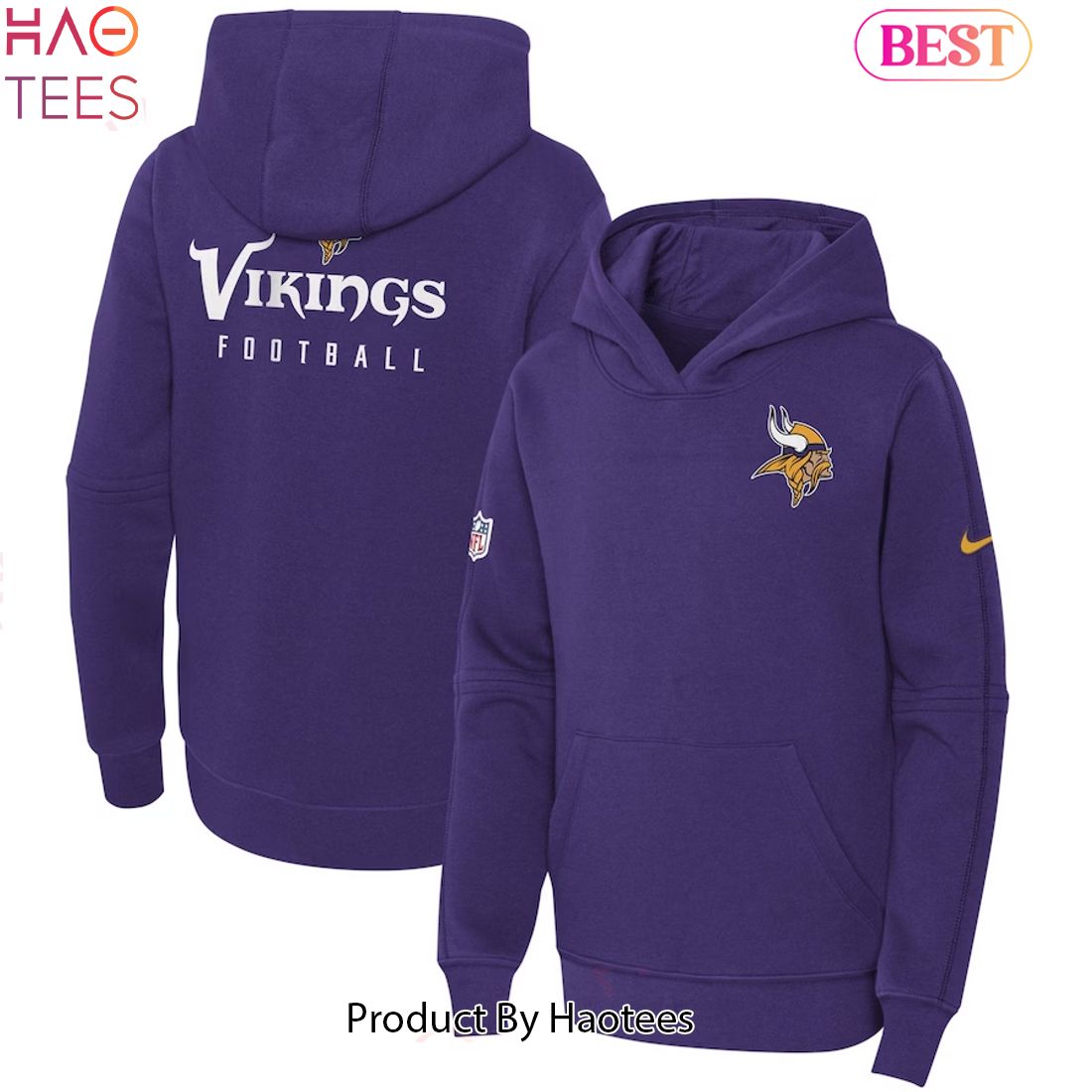 HOT TREND Minnesota Vikings Hoodie Jogger Cap