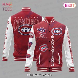HOT TREND Montreal Canadiens National Hockey League Varsity Jacket