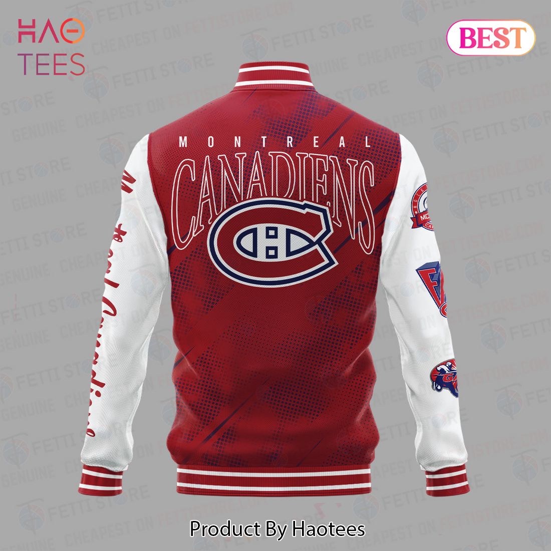 HOT TREND Montreal Canadiens National Hockey League Varsity Jacket HOT TREND Montreal Canadiens National Hockey League Varsity Jacket
