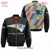 HOT TREND New England Patriots National Football League 3D Bomber Jacket