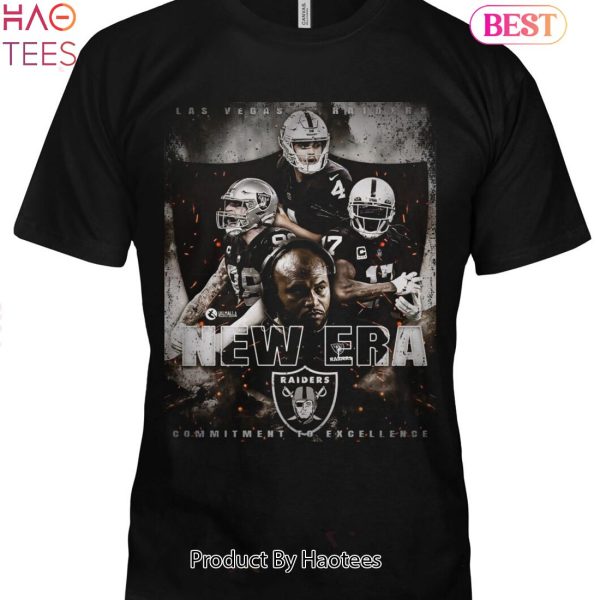 HOT TREND New Era Las Vegas Raiders Unisex T-Shirt