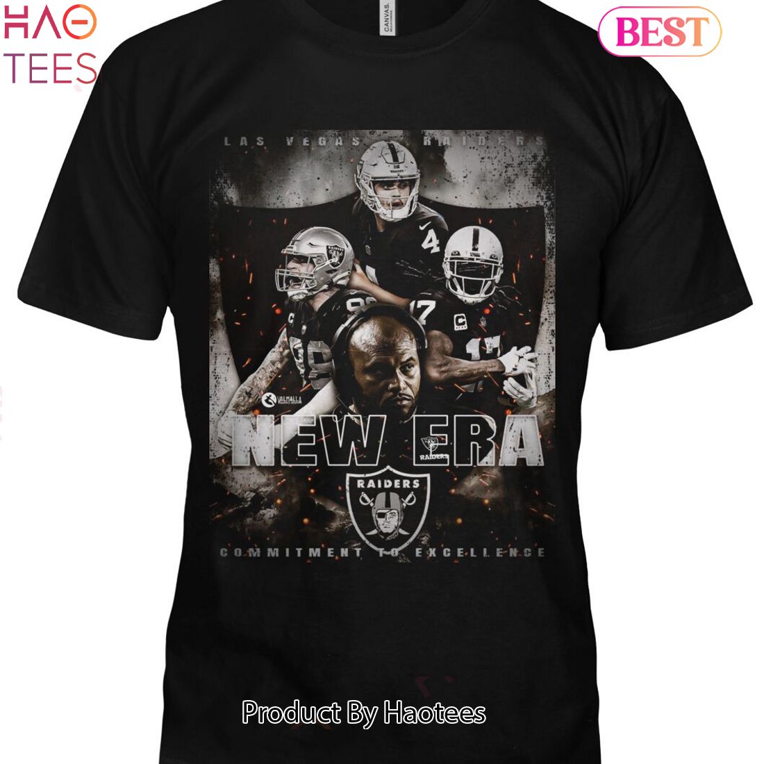 HOT TREND New Era Las Vegas Raiders Unisex T-Shirt HOT TREND New Era Las Vegas Raiders Unisex T-Shirt