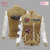 HOT TREND New York Mets Baseball Traditional Pattern AOP Varsity Jacket