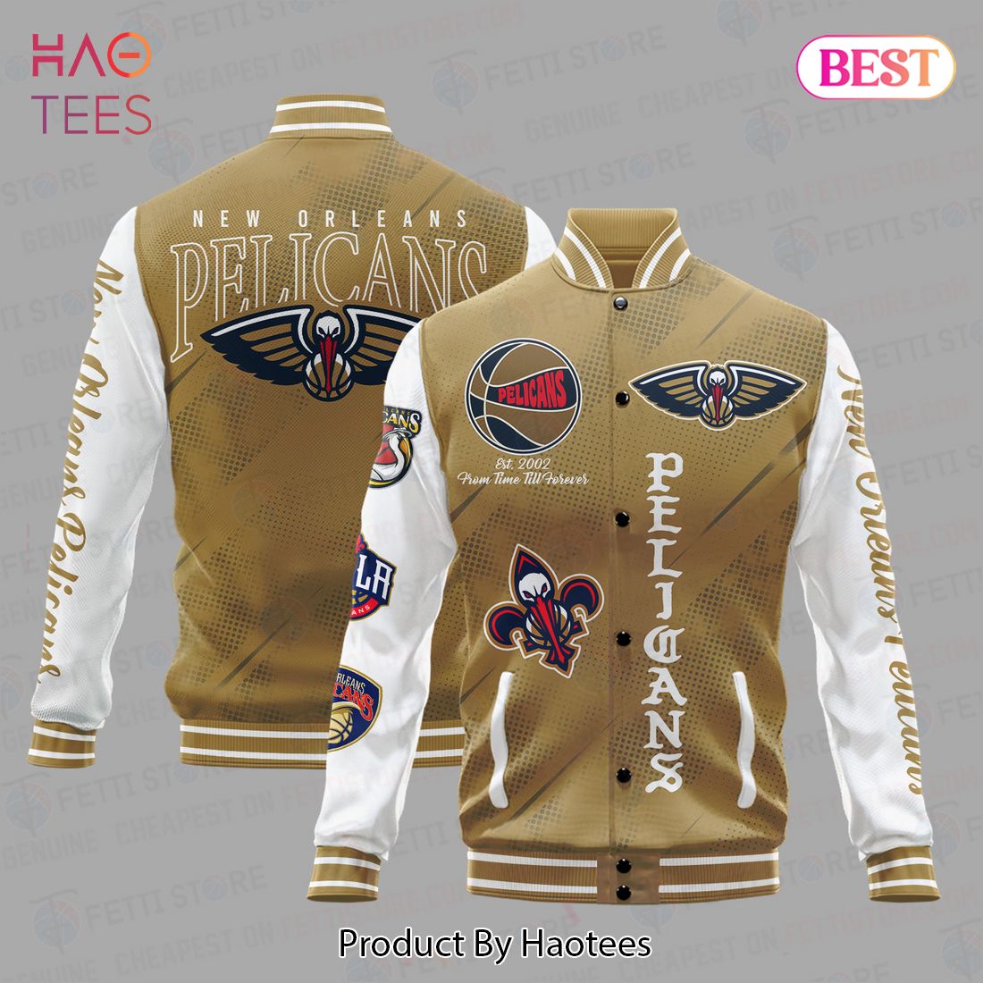 HOT TREND New Orleans Pelicans National Basketball Association Varsity Jacket