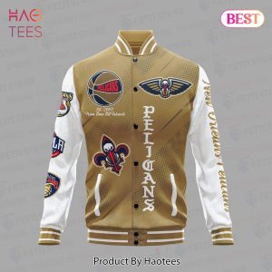 HOT TREND New Orleans Pelicans National Basketball Association Varsity Jacket