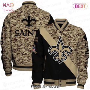 HOT TREND New Orleans Saints National Football League AOP Varsity Jacket