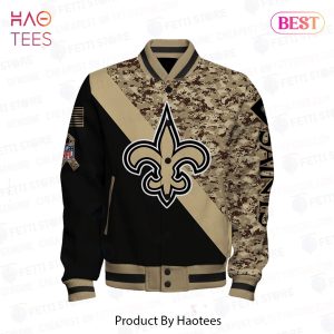 HOT TREND New Orleans Saints National Football League AOP Varsity Jacket