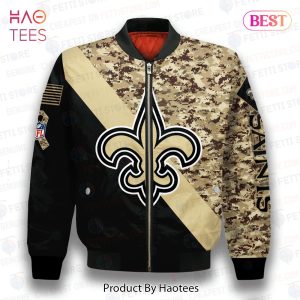 HOT TREND New Orleans SaintsNational Football League AOP Bomber Jacket