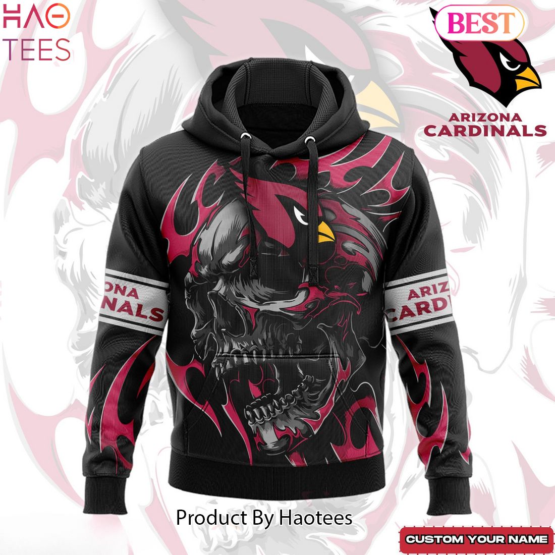 HOT TREND New Personalized Arizona Cardinals Hoodie