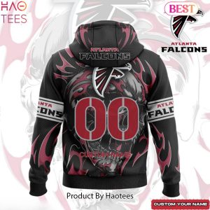 HOT TREND New Personalized Atlanta Falcons Hoodie