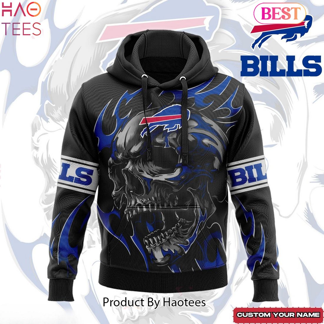 HOT TREND New Personalized Buffalo Bills Hoodie