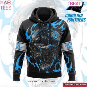 HOT TREND New Personalized Carolina Panthers Hoodie