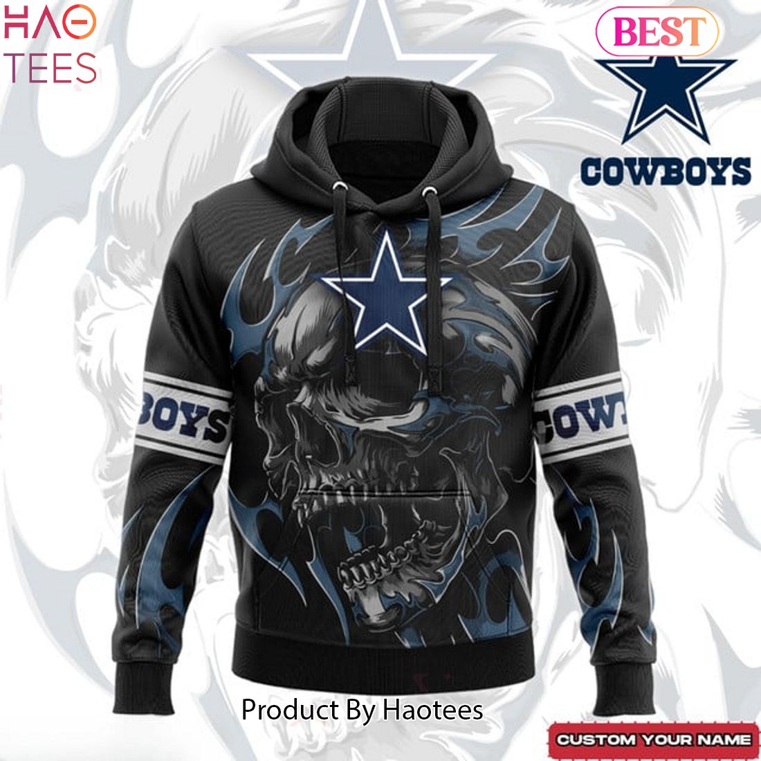 HOT TREND New Personalized Dallas Cowboys Hoodie HOT TREND New Personalized Dallas Cowboys Hoodie