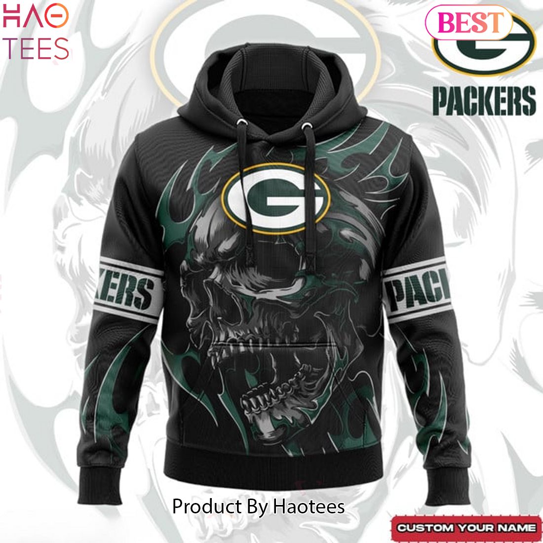 HOT TREND New Personalized Green Bay Packers Hoodie HOT TREND New Personalized Green Bay Packers Hoodie