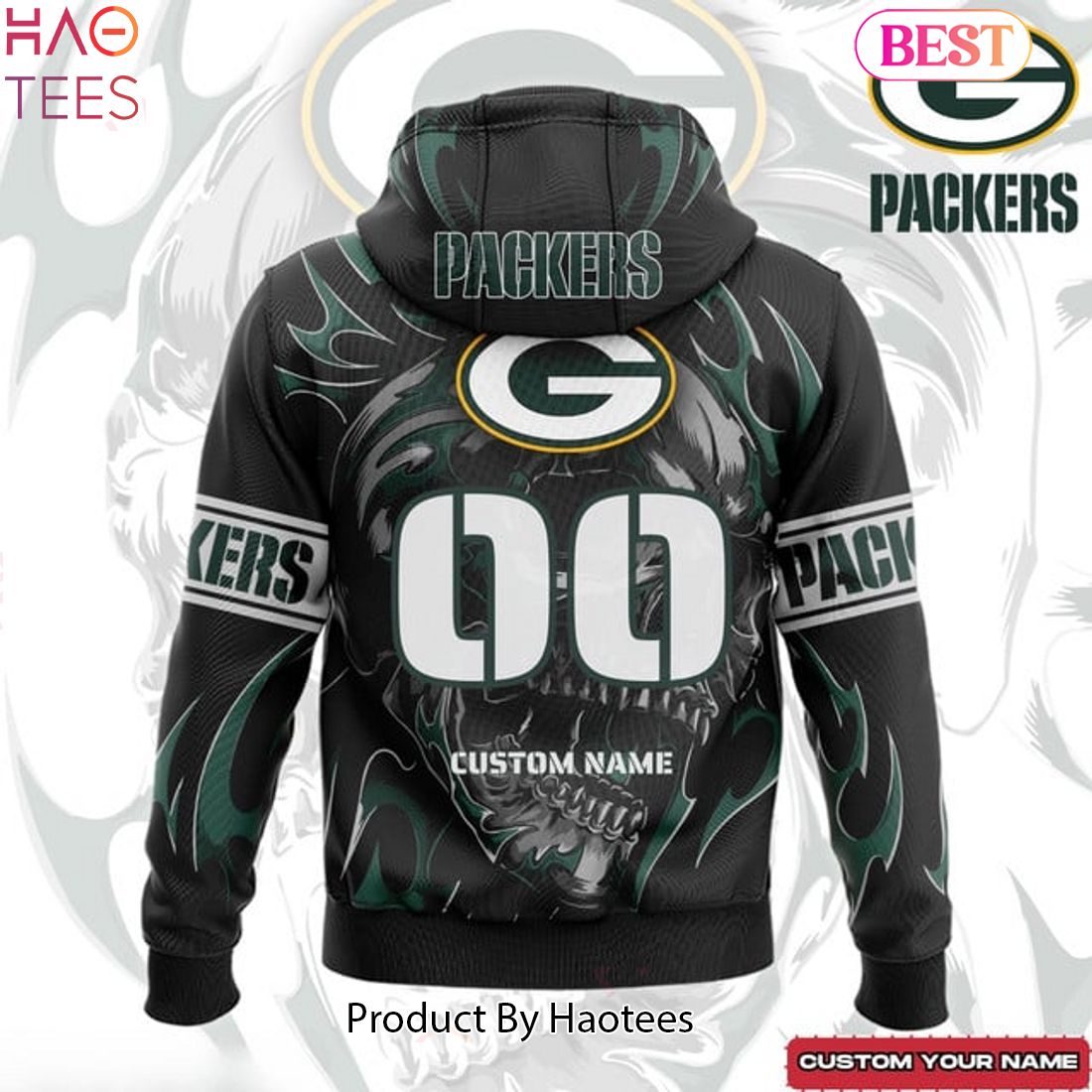 HOT TREND New Personalized Green Bay Packers Hoodie HOT TREND New Personalized Green Bay Packers Hoodie